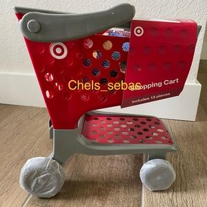 (SOLD) Target toy shopping cart